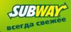 Информация о Subway: адреса, телефоны, официальный сайт, меню